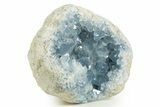 Sparkly, SKy-Blue Celestine (Celestite) Geode - Madagascar #344667-2